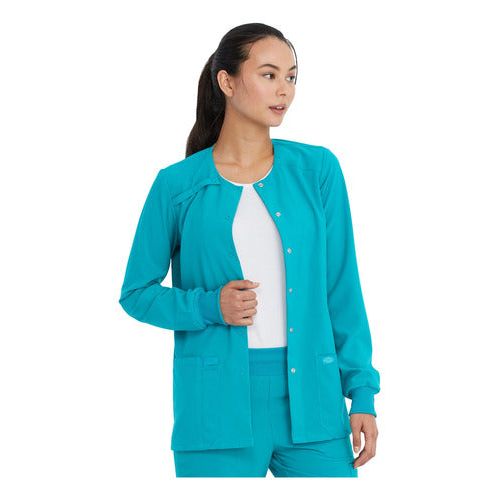 Dickies Dk305 Chamarra Para Quirúrgico Médica Clínica Mujer - Garufa Jeans