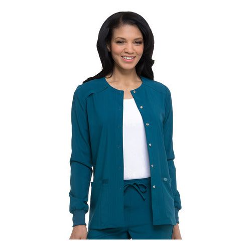 Dickies Dk305 Chamarra Para Quirúrgico Médica Clínica Mujer - Garufa Jeans