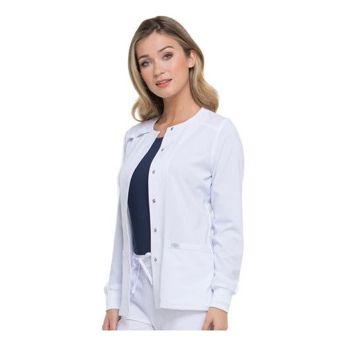 Dickies Dk305 Chamarra Para Quirúrgico Médica Clínica Mujer - Garufa Jeans