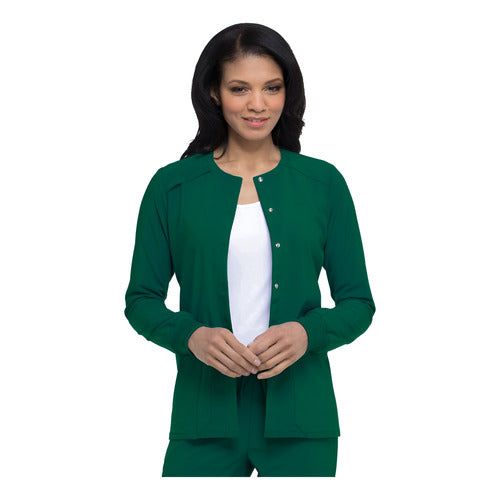 Dickies Dk305 Chamarra Para Quirúrgico Médica Clínica Mujer - Garufa Jeans