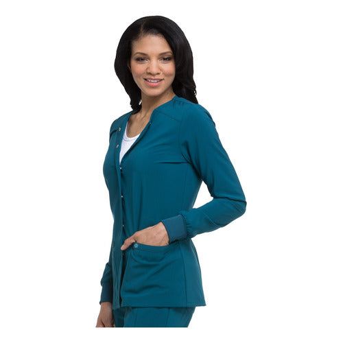 Dickies Dk305 Chamarra Para Quirúrgico Médica Clínica Mujer - Garufa Jeans