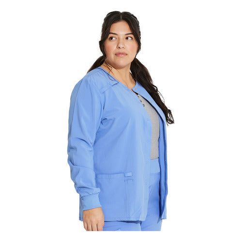 Dickies Dk305 Chamarra Para Quirúrgico Médica Clínica Mujer - Garufa Jeans