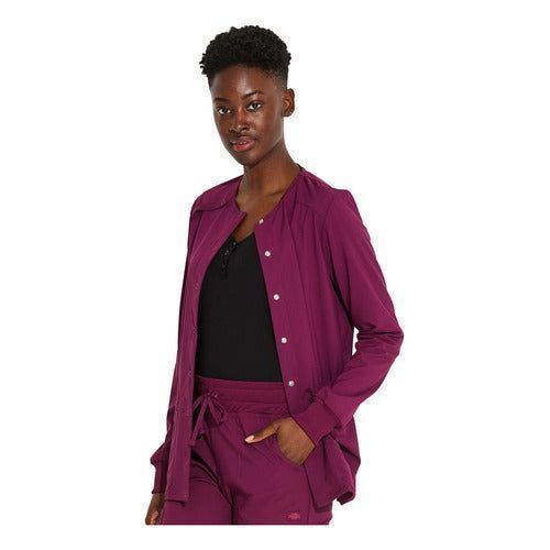 Dickies Dk305 Chamarra Quirúrgica Médica Clínica Mujer Extra - Garufa Jeans