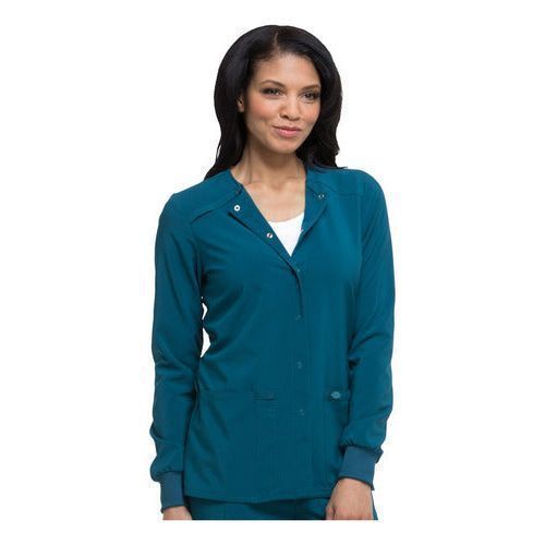 Dickies Dk305 Chamarra Quirúrgica Médica Clínica Mujer Extra - Garufa Jeans