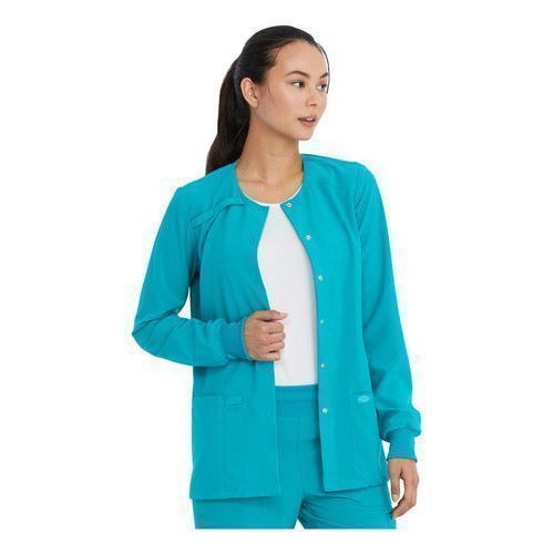 Dickies Dk305 Chamarra Quirúrgica Médica Clínica Mujer Extra - Garufa Jeans