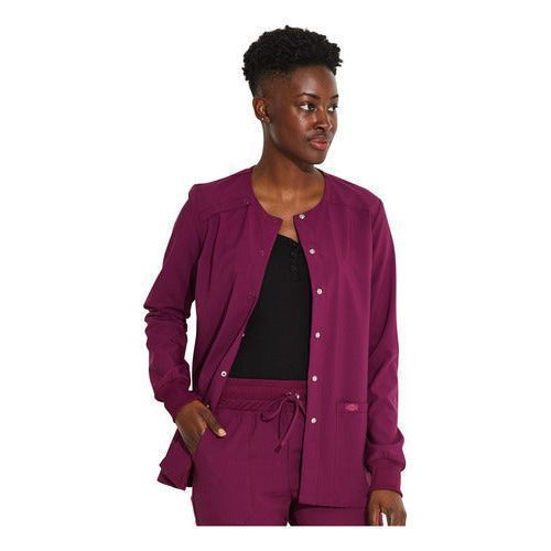 Dickies Dk305 Chamarra Quirúrgica Médica Clínica Mujer Extra - Garufa Jeans