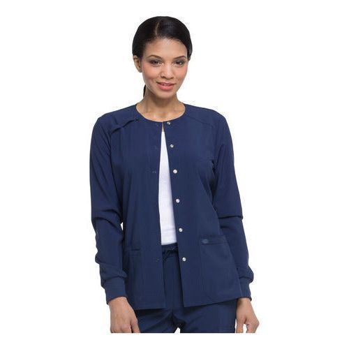 Dickies Dk305 Chamarra Quirúrgica Médica Clínica Mujer Extra - Garufa Jeans