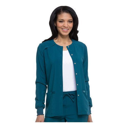 Dickies Dk305 Chamarra Quirúrgica Médica Clínica Mujer Extra - Garufa Jeans
