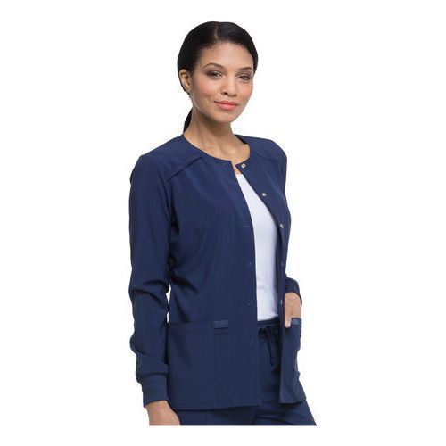 Dickies Dk305 Chamarra Quirúrgica Médica Clínica Mujer Extra - Garufa Jeans
