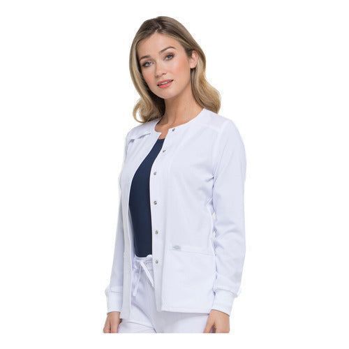 Dickies Dk305 Chamarra Quirúrgica Médica Clínica Mujer Extra - Garufa Jeans