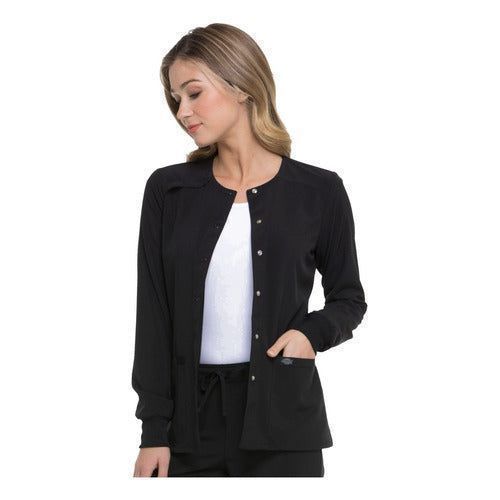 Dickies Dk305 Chamarra Quirúrgica Médica Clínica Mujer Extra - Garufa Jeans