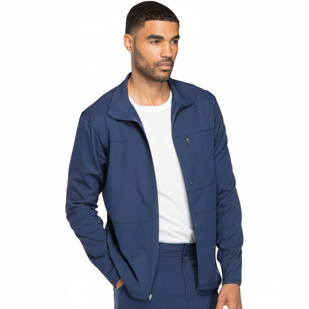 Dickies Dk310 Chamarra Para Quirúrgico Médica Clínica Hombre - Garufa Jeans