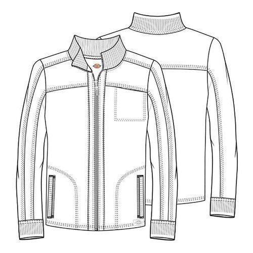 Dickies Dk315 Chamarra Para Quirúrgico Médica Clínica Hombre - Garufa Jeans