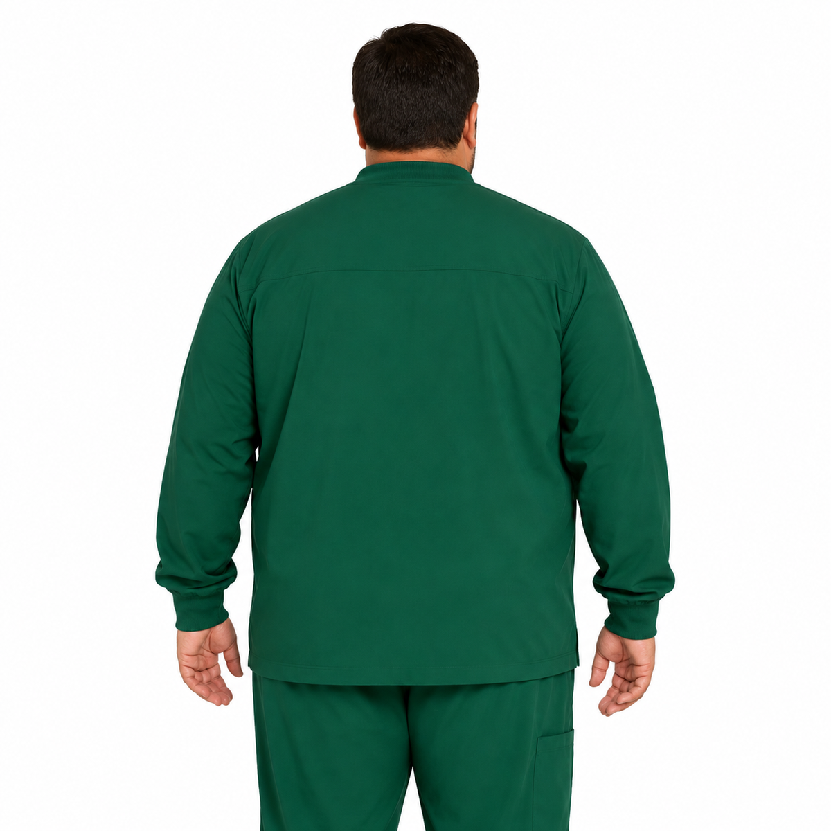 Chamarra médica Dickies DK320 para hombre talla extra Verde Botella, imagen 4 | color:verde-botella