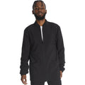 Chamarra médica Dickies DK342 para hombre Negra, vista frontal | color:negra