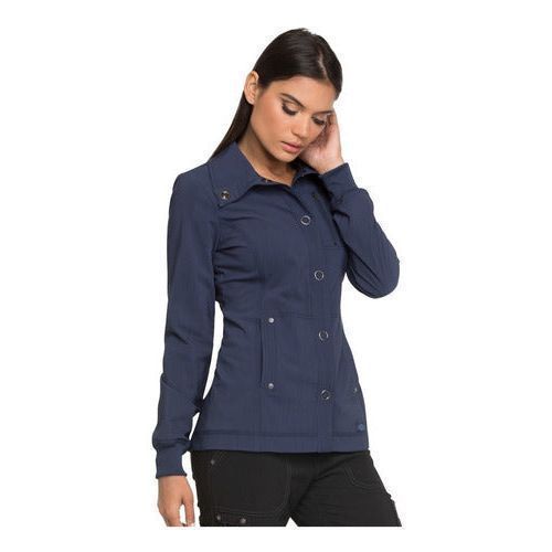 Dickies Dk345 Chamarra Quirúrgica Médica Clínica Mujer - Garufa Jeans
