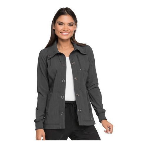 Dickies Dk345 Chamarra Quirúrgica Médica Clínica Mujer - Garufa Jeans