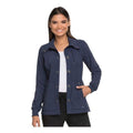 Dickies Dk345 Chamarra Quirúrgica Médica Clínica Mujer - Garufa Jeans