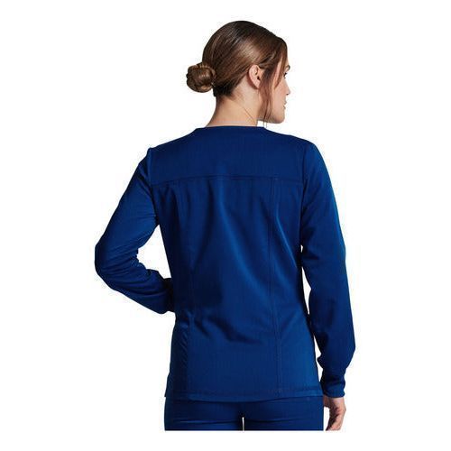 Dickies Dk380 Chamarra Quirúrgica Clínica Broches Mujer - Garufa Jeans