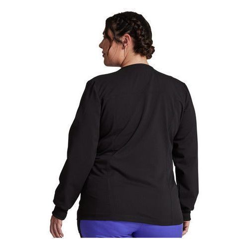 Dickies Dk380 Chamarra Quirúrgica Clínica Broches Mujer - Garufa Jeans