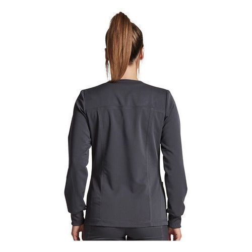 Dickies Dk380 Chamarra Quirúrgica Clínica Broches Mujer - Garufa Jeans