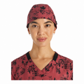 Gorro quirúrgico Dickies DK513 Grunge Roses, vista frontal | color:grunge-roses