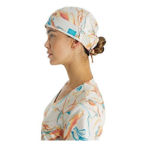 Dickies Dk513 Gorro Quirúrgico Médico Clínico Estampado - Garufa Jeans