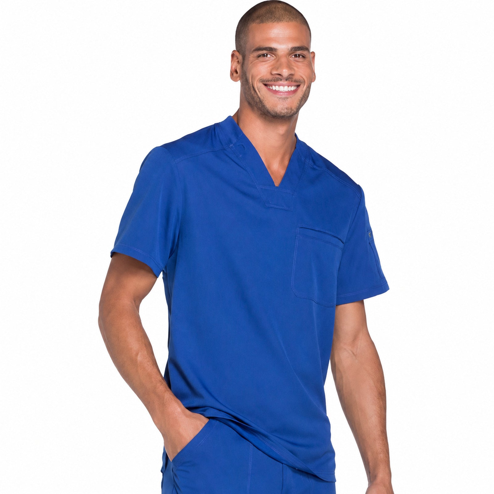 Filipina médica Dickies DK610 color azul Galaxy - imagen 2