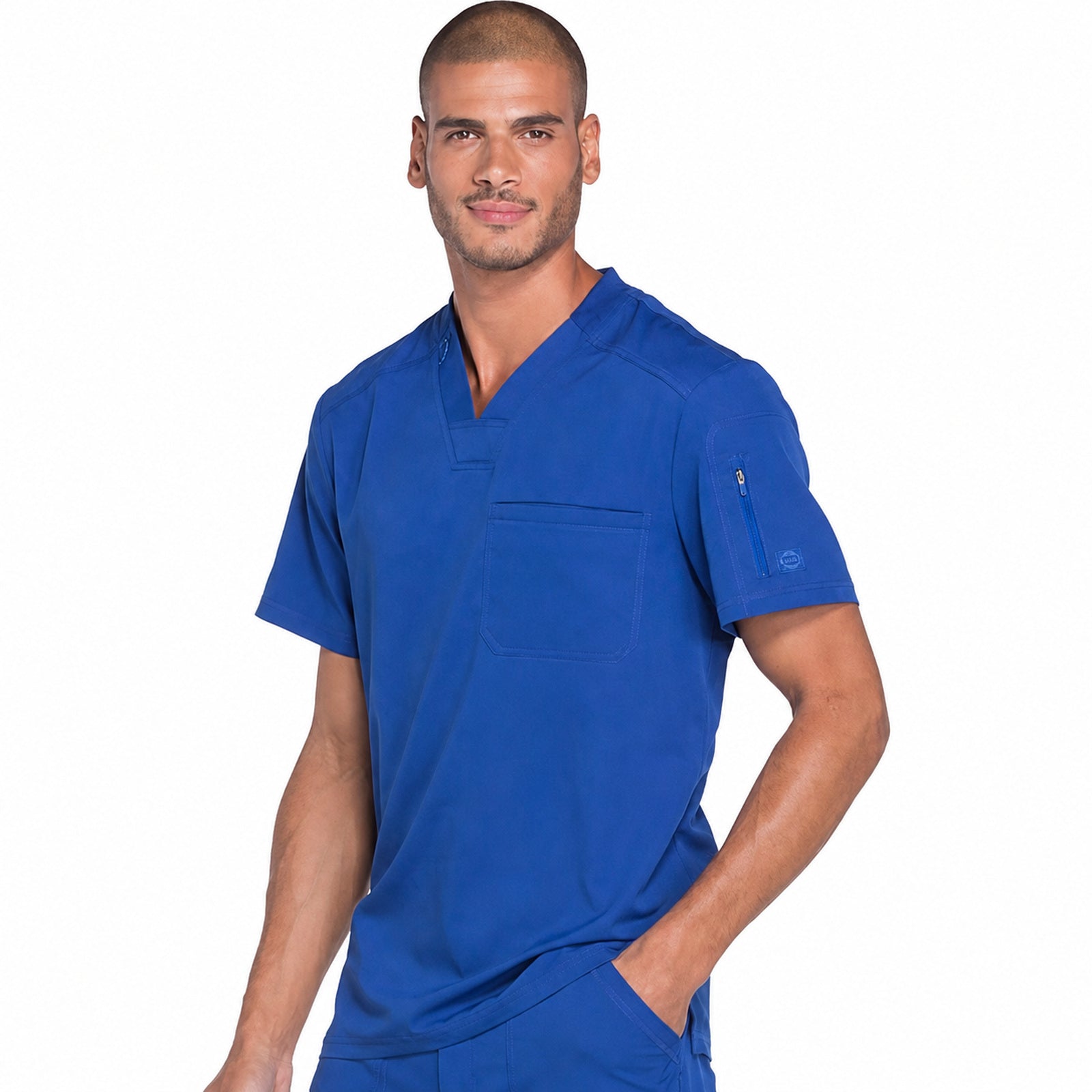 Filipina médica Dickies DK610 color azul Galaxy - imagen 3
