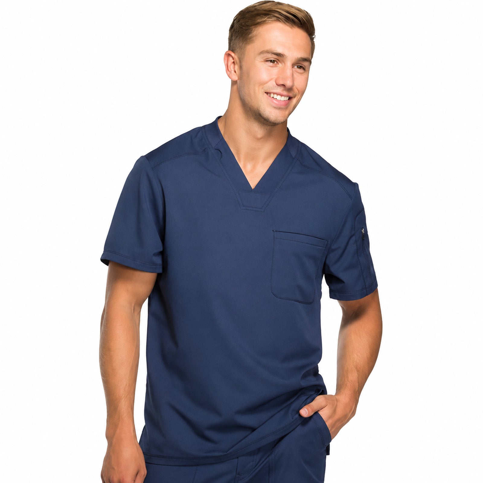 Filipina médica Dickies DK610 color azul marino - fotografía 13 en alta definición