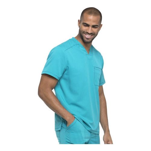 Dickies Dk610 Filipina Dynamix Hombre Quirúrgica Clínica - Garufa Jeans