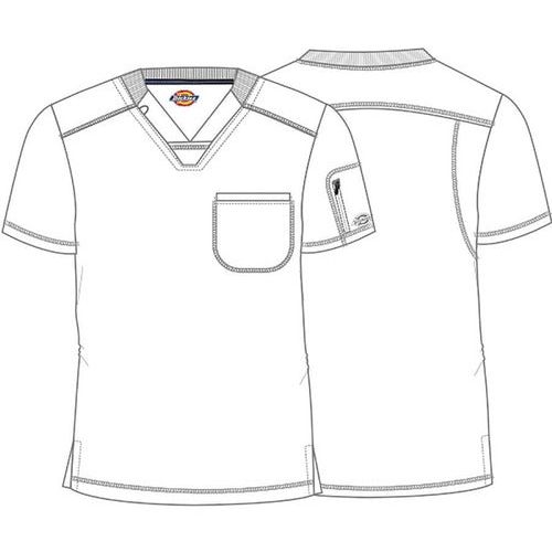 Dickies Dk610 Filipina Dynamix Hombre Quirúrgica Clínica - Garufa Jeans