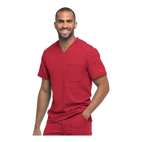 Dickies Dk610 Filipina Dynamix Hombre Quirúrgica Clínica - Garufa Jeans