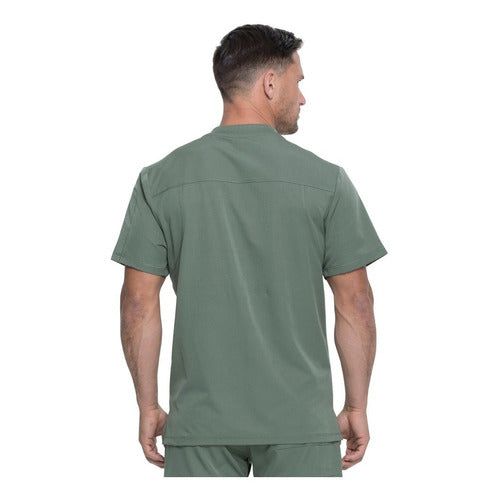 Dickies Dk610 Filipina Dynamix Hombre Quirúrgica Clínica - Garufa Jeans