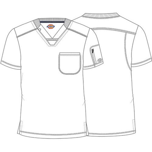 Dickies Dk610 Filipina Dynamix Hombre Quirúrgica Clínica - Garufa Jeans