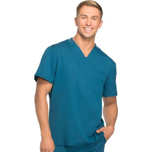 Dickies Dk610 Filipina Dynamix Hombre Quirúrgica Clínica - Garufa Jeans