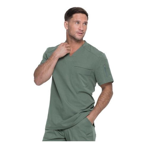 Dickies Dk610 Filipina Dynamix Hombre Quirúrgica Clínica - Garufa Jeans