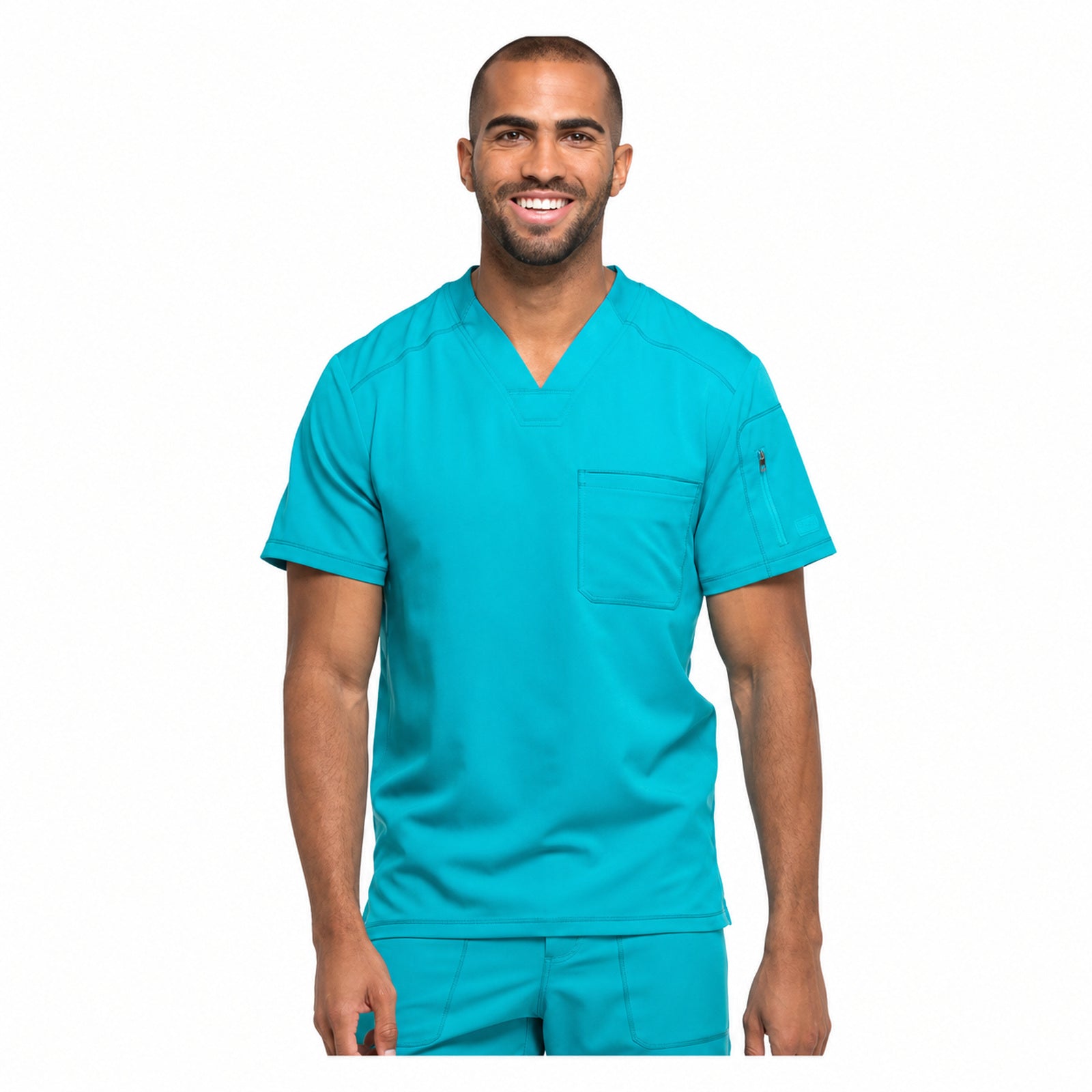 Filipina médica Dickies DK610 color jade - fotografía 66 en alta definición