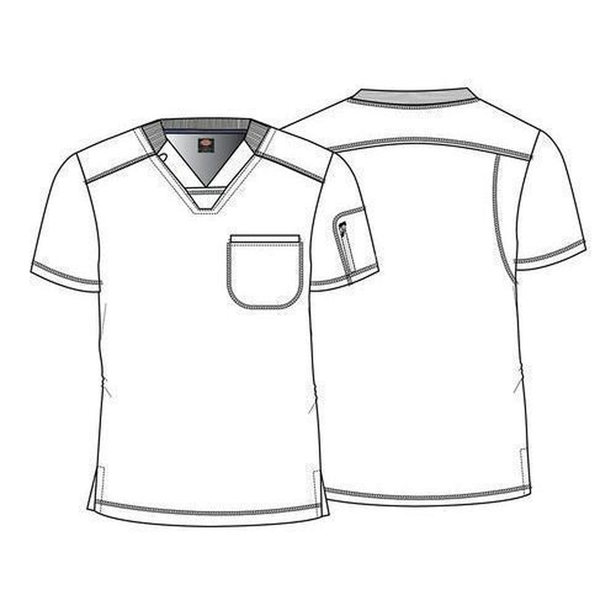 Ficha técnica de filipina médica estampada Dickies DK611 para hombre Camuflaje Gris | color:camuflaje-gris