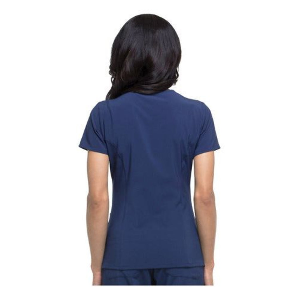 Filipina médica Dickies DK615 para mujer Azul Marino, vista posterior