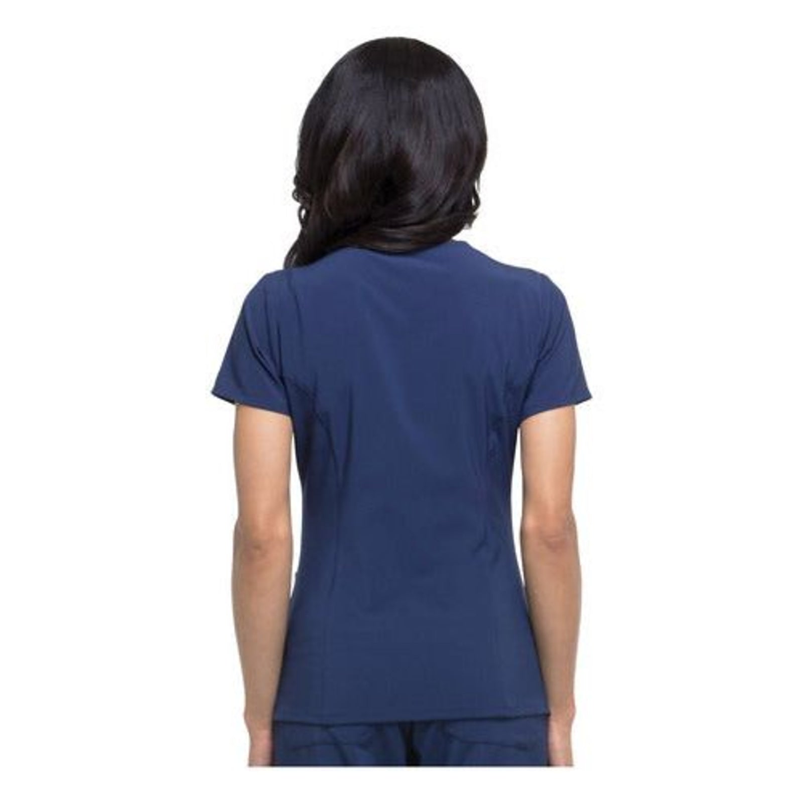 Filipina médica Dickies DK615 para mujer Azul Marino, vista posterior | color:azul-marino