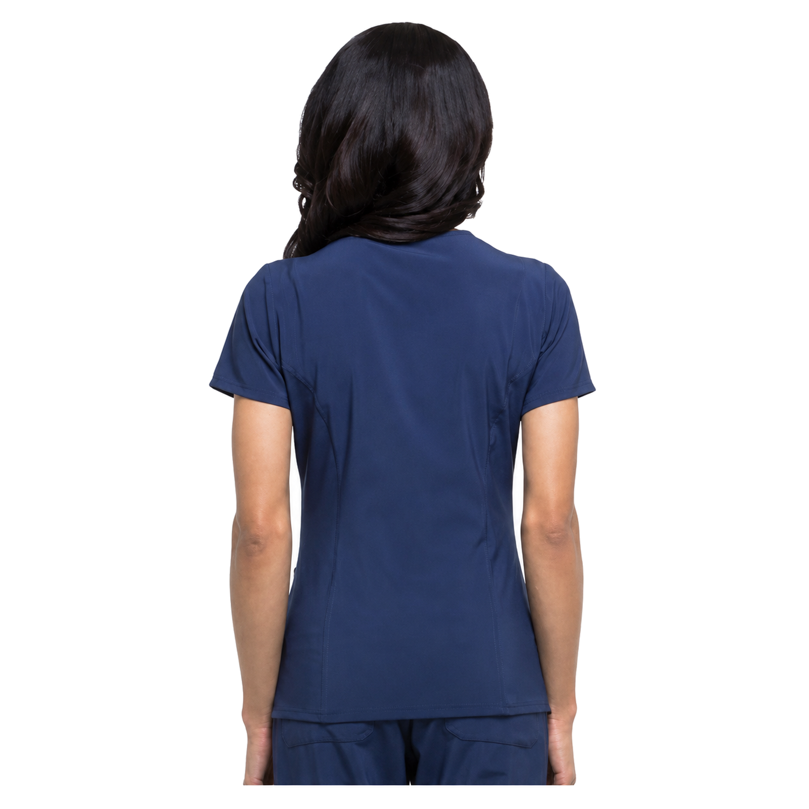 Filipina médica Dickies DK615 para mujer Azul Marino, vista posterior | color:azul-marino