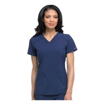 Filipina médica Dickies DK615 para mujer Azul Marino, vista frontal | color:azul-marino