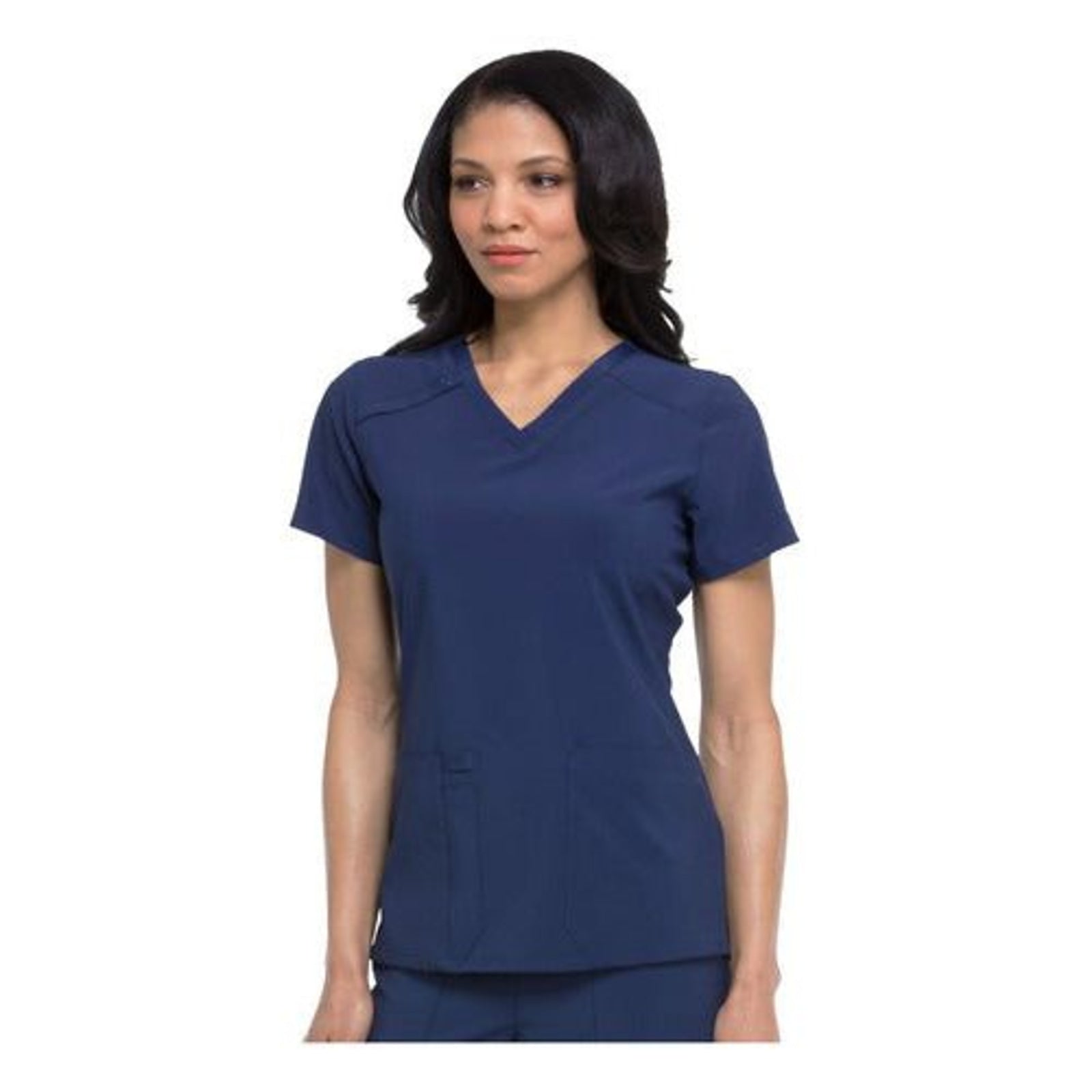 Filipina médica Dickies DK615 para mujer Azul Marino, vista tres cuartos | color:azul-marino