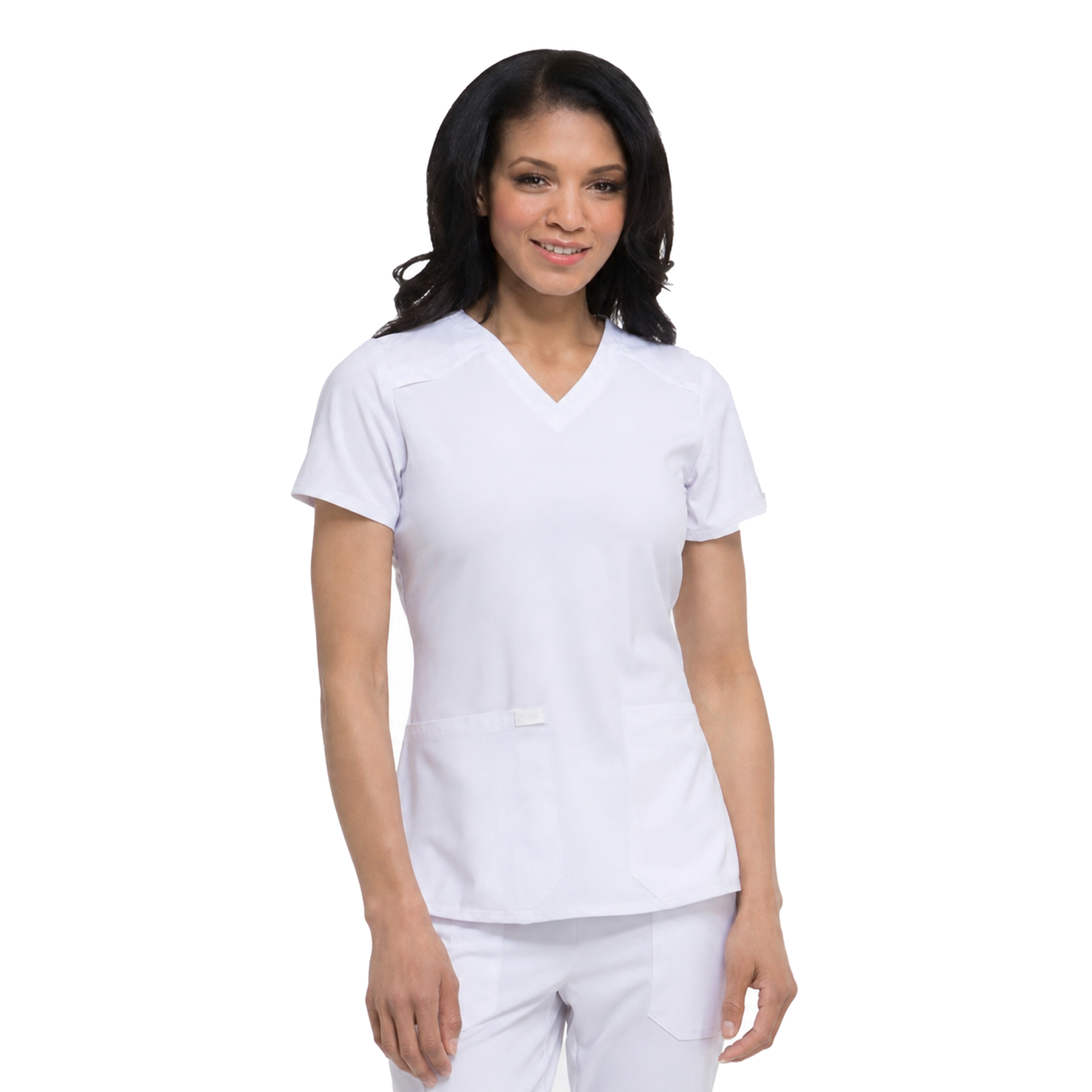 Filipina médica Dickies DK615 para mujer Blanco, vista frontal | color:blanco
