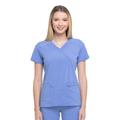 Filipina médica Dickies DK625 EDS Essentials para mujer Azul Cielo, vista frontal | color:azul-cielo