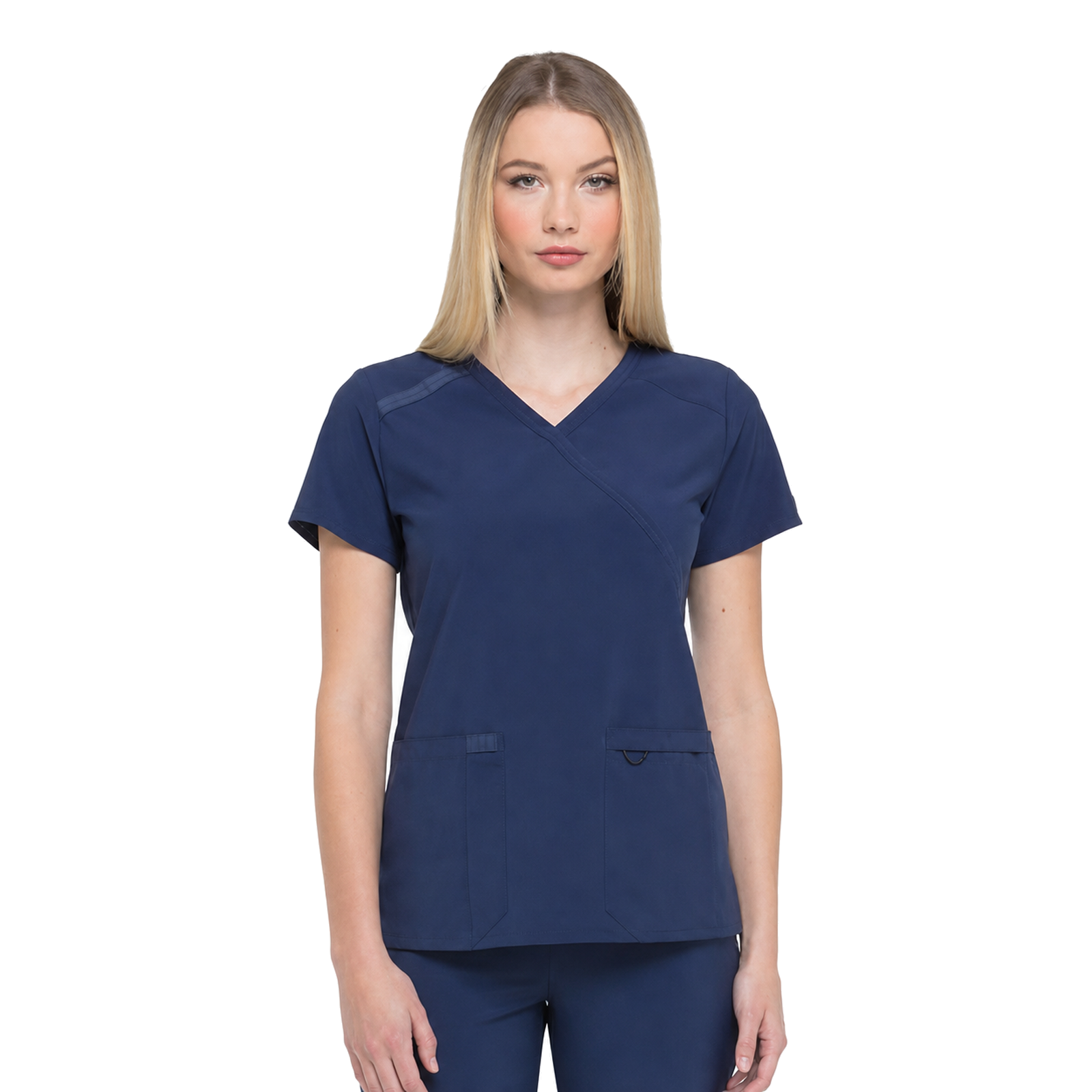 Filipina médica Dickies DK625 EDS Essentials para mujer Azul Marino, vista frontal | color:azul-marino