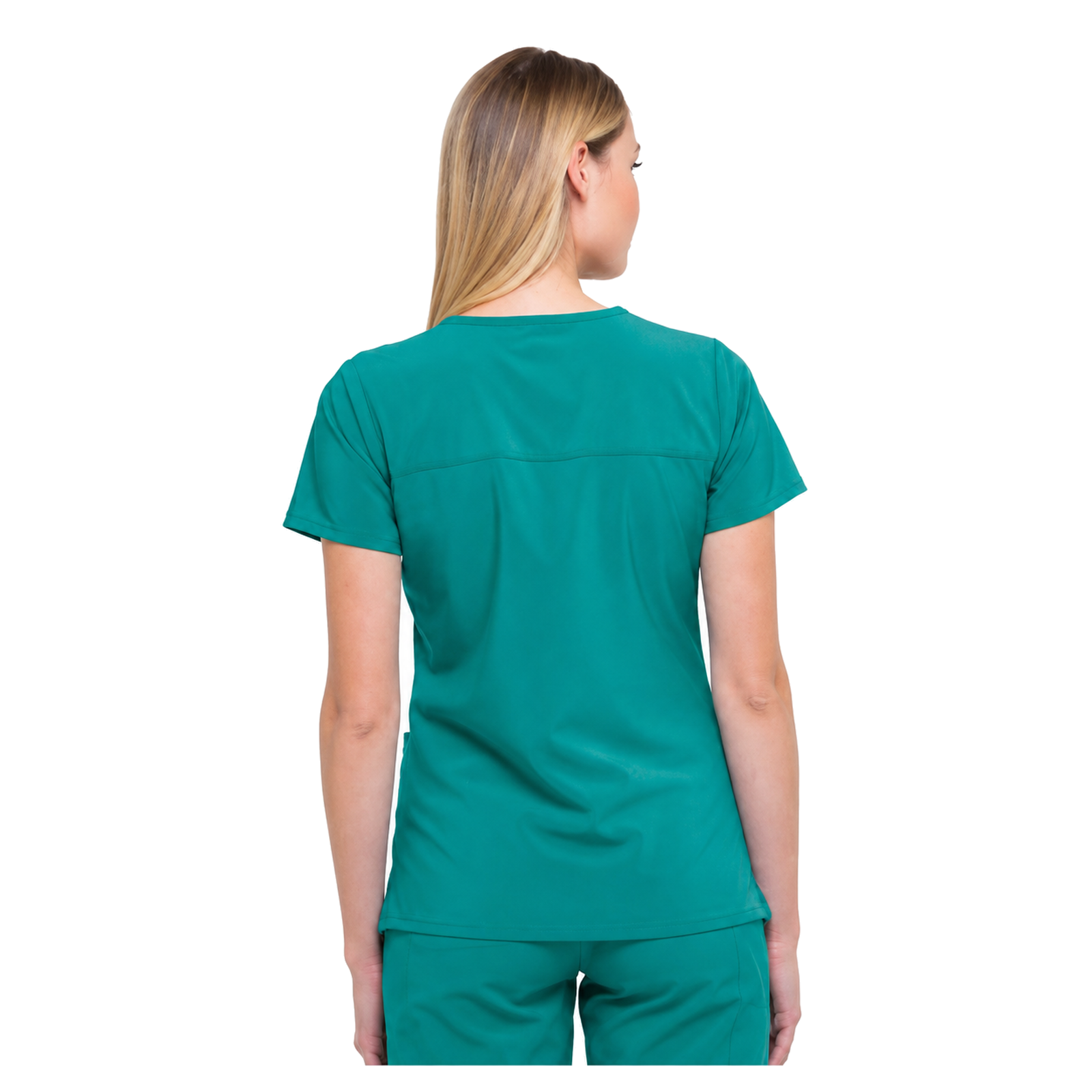 Filipina médica Dickies DK625 EDS Essentials para mujer Vino, vista frontal | color:vino