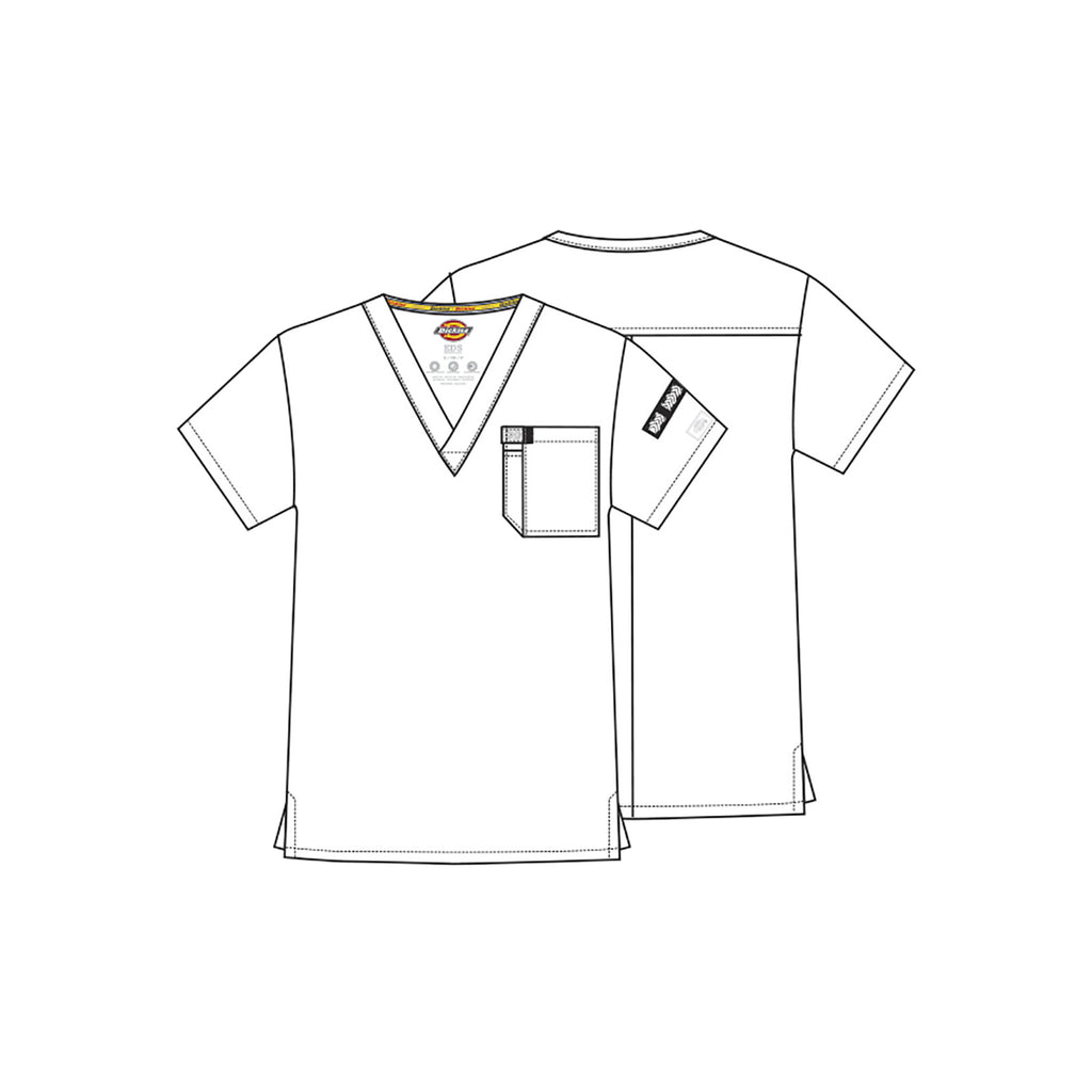 Dickies DK635 filipina quirúrgica para hombre color Hunter, ficha técnica