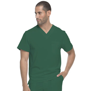Dickies DK635 filipina quirúrgica para hombre color Hunter, vista frontal | color:hunter
